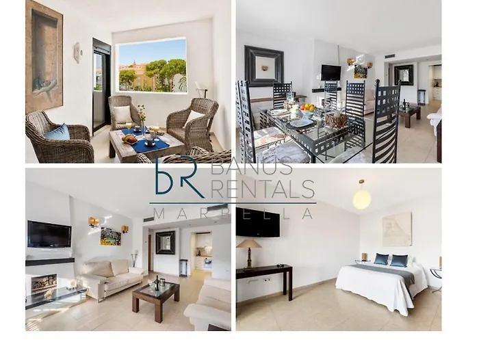 De 2 En Playas Del Duque アパート マルベーリャ