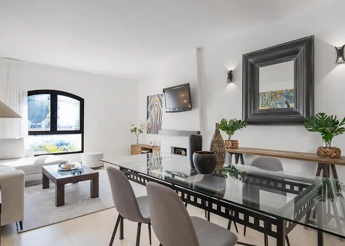 De 2 En Playas Del Duque アパート *