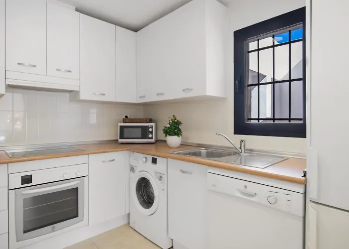 アパート De 2 En Playas Del Duque マルベーリャ