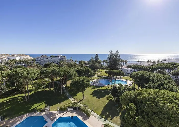 De 2 En Playas Del Duque アパート マルベーリャ