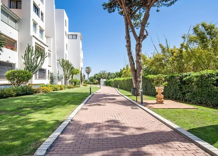 De 2 En Playas Del Duque アパート *